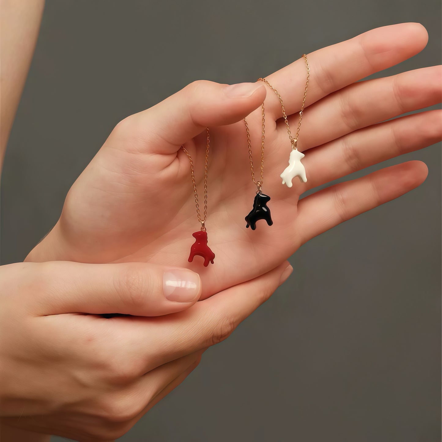 Little Lucky Horse Necklace