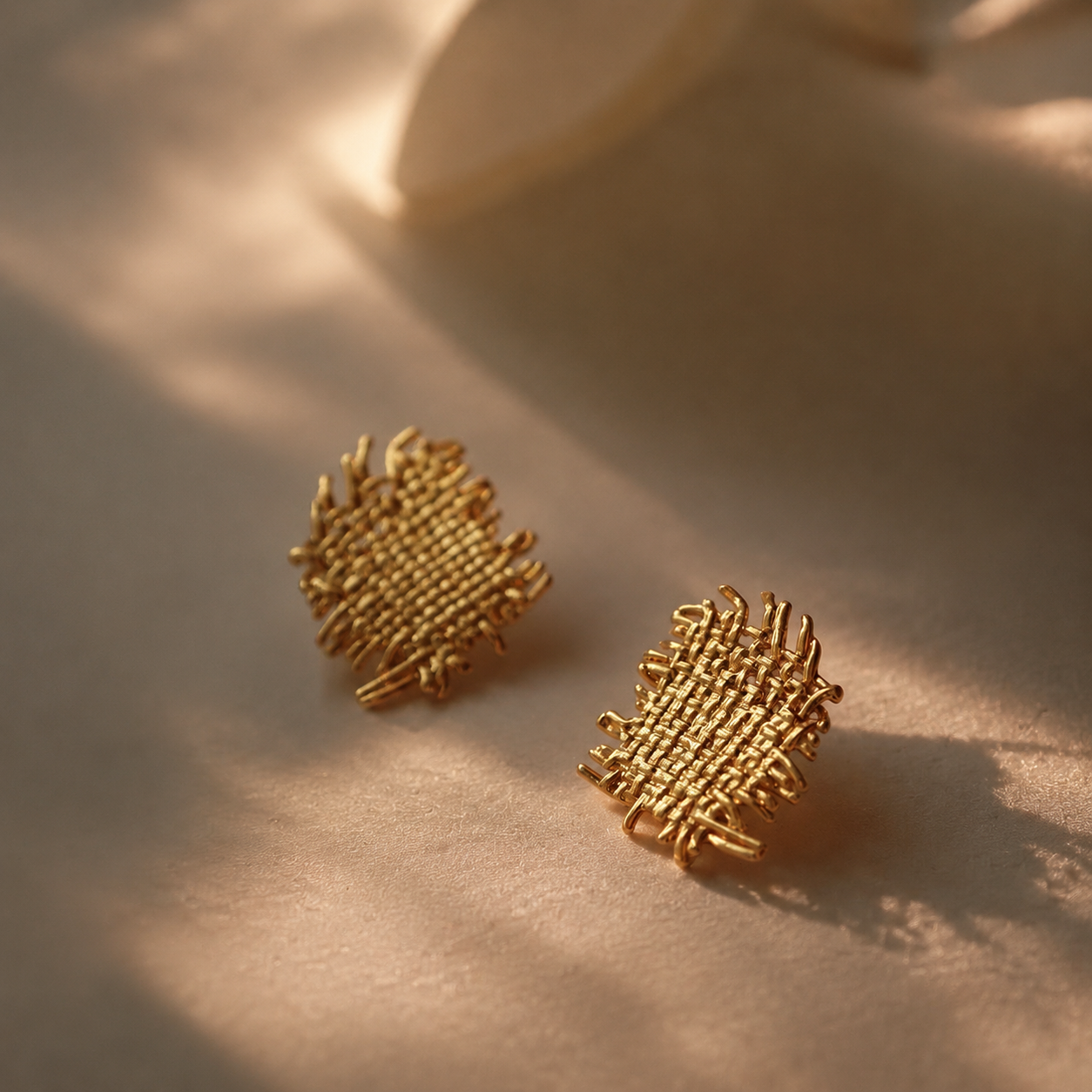 Threads Between Us Earrings