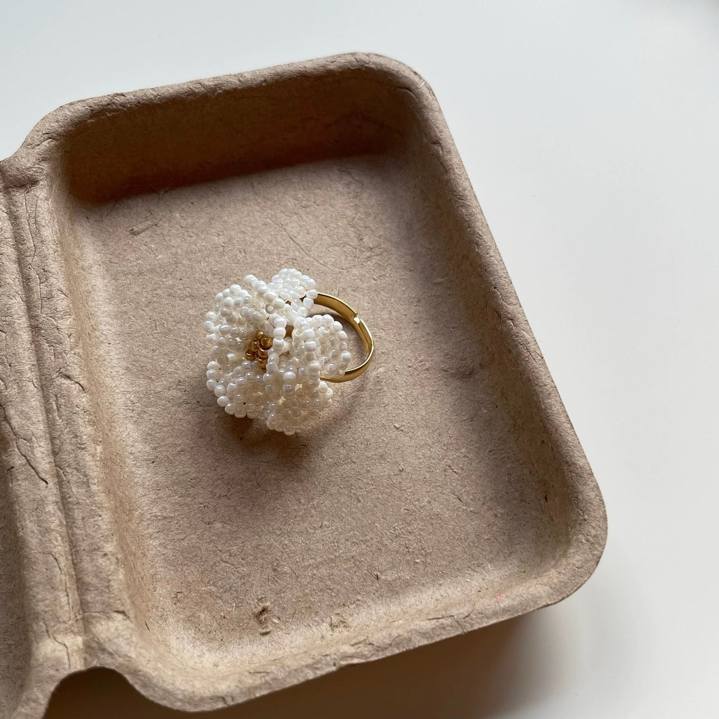 Beaded Blossom Jewelry Collection (Earrings, Ring, Necklace/Bracelet)