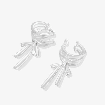 Ribbon Ear Cuffs