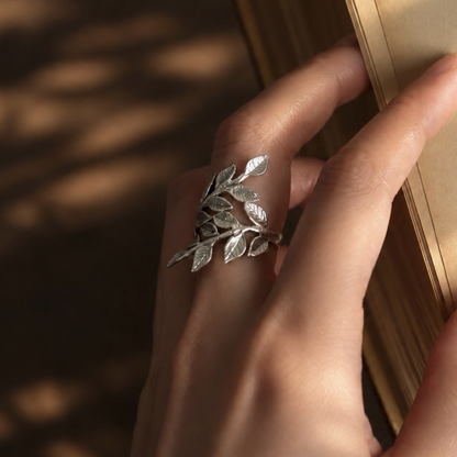 Leaves Between Us Ring