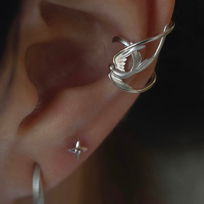 Swallow Instinct Ear Cuff