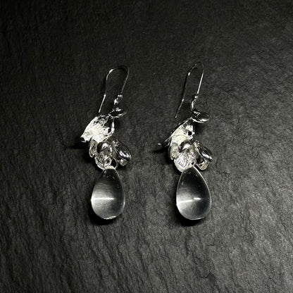 Dewdrop Botanical Earrings