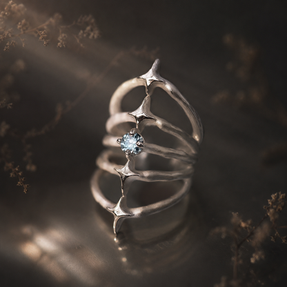 Stellar Spine Ring