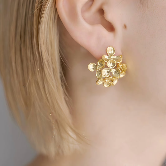 Petal Cluster Earrings