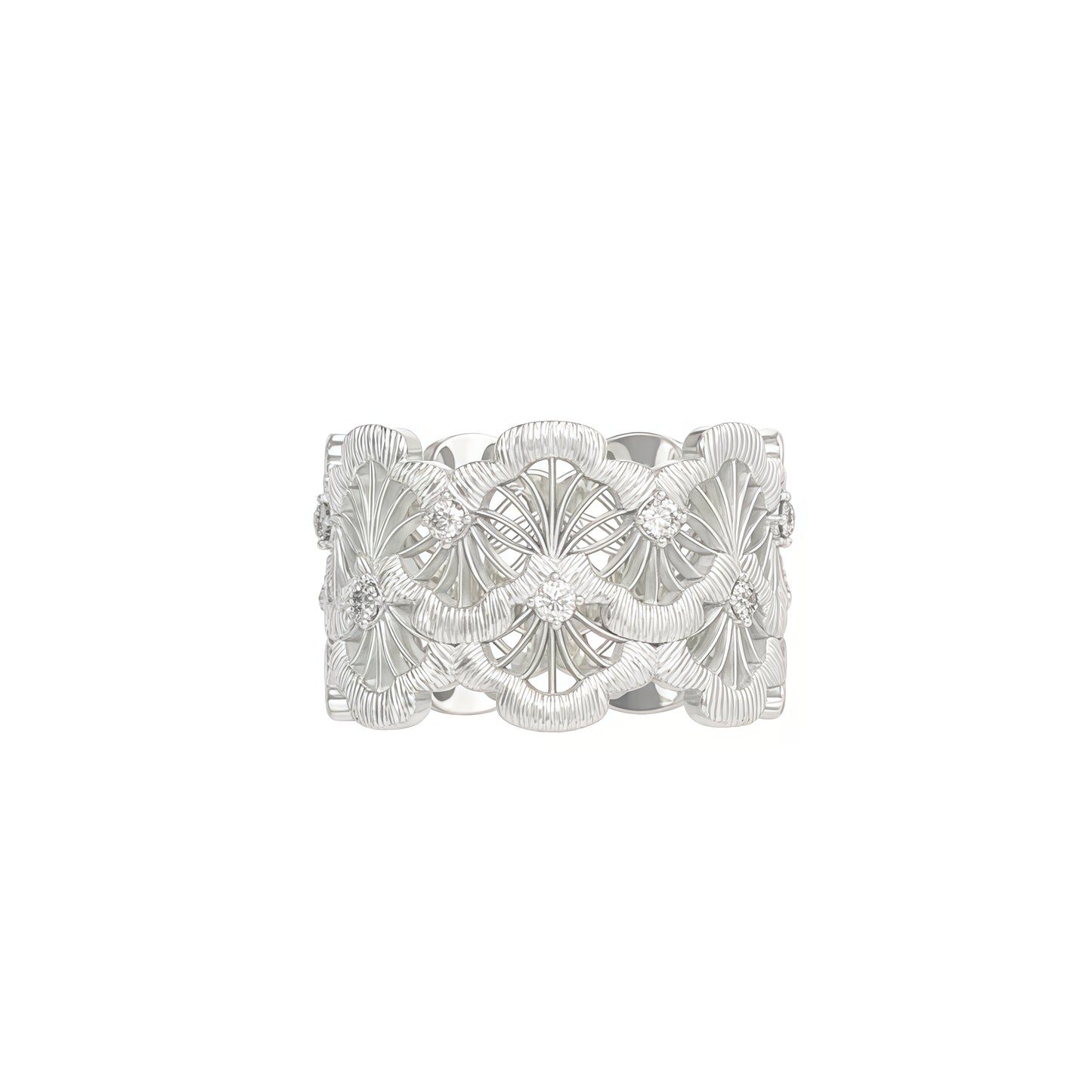 Orchid Veil Ring
