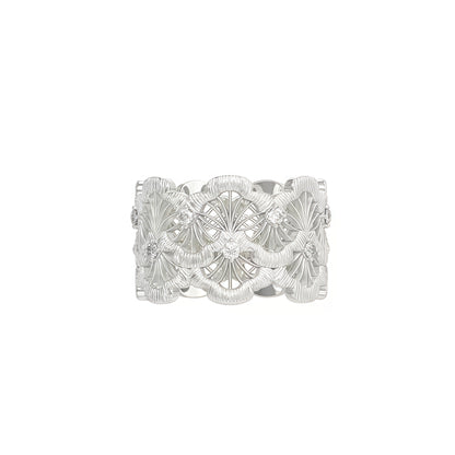 Orchid Veil Ring