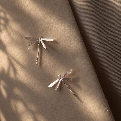 Dragonfly Whisper Brooch