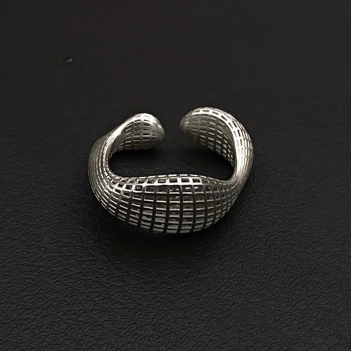 Sammanflätad flödesring