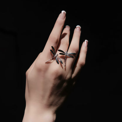 Dragonfly Reverie Ring