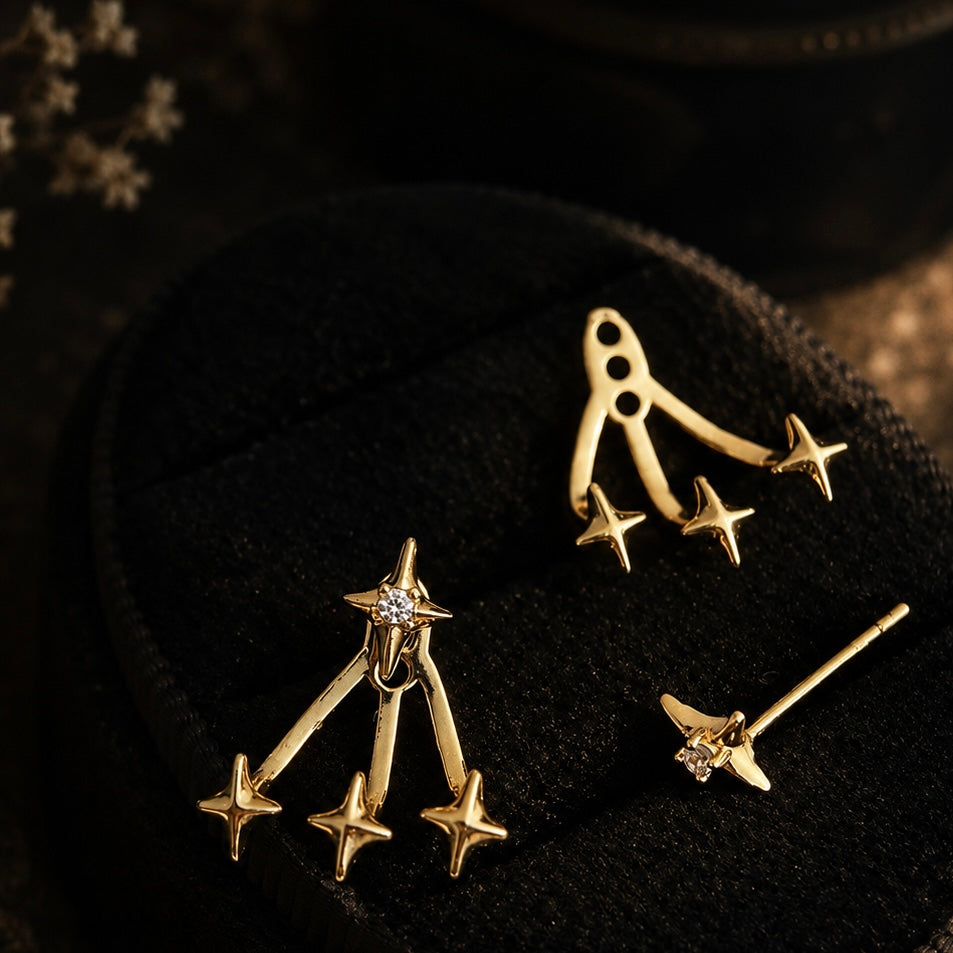 North Star Cascade Earrings