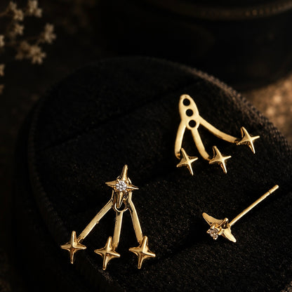 North Star Cascade Earrings