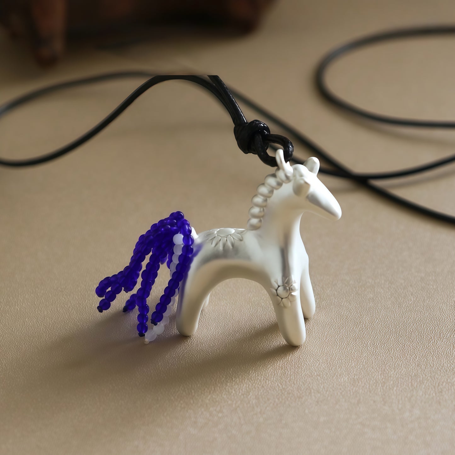 Fortuna Horse Necklace
