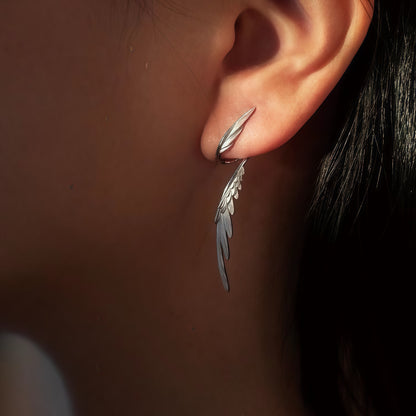 Celestial Wing Ear Climbers