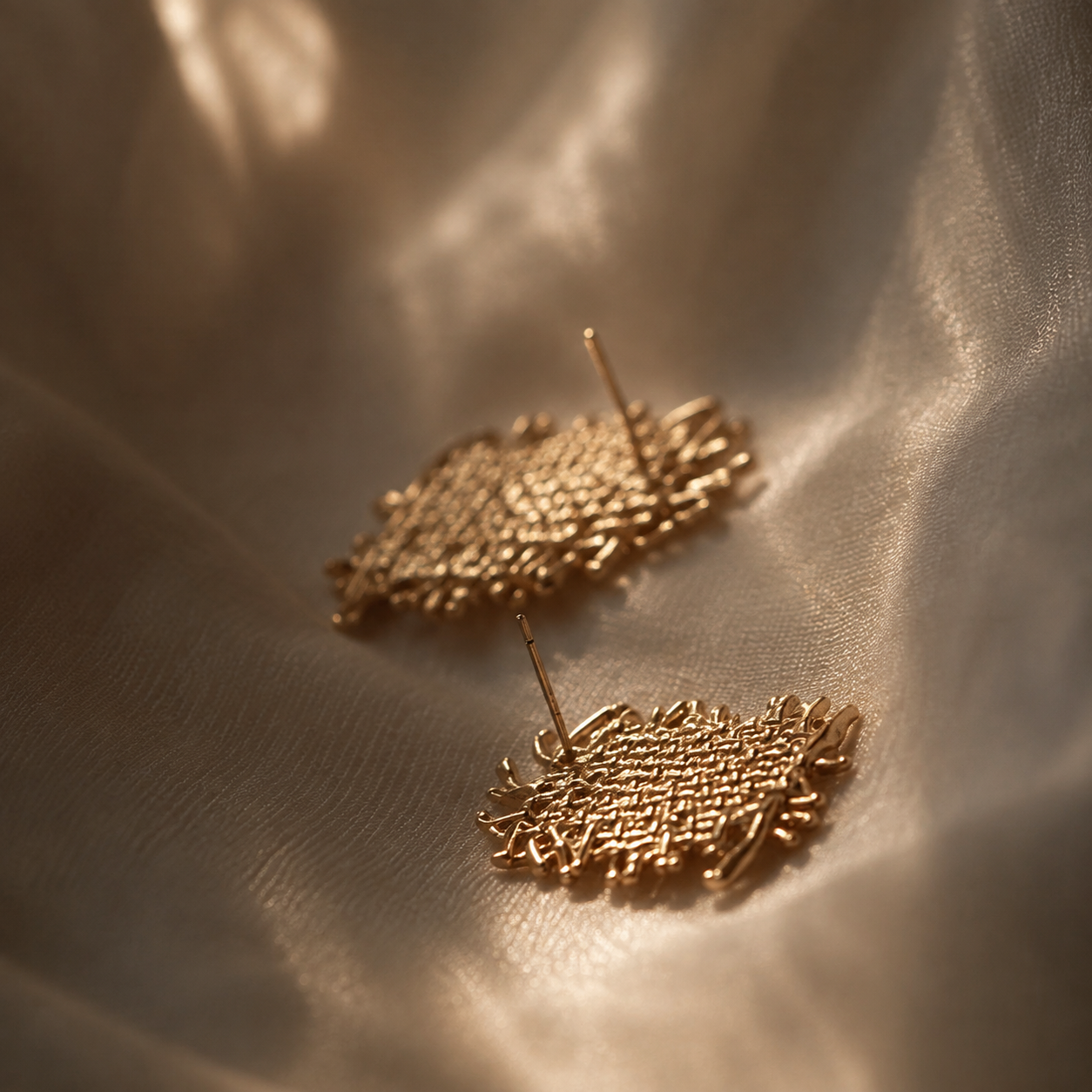 Threads Between Us Earrings