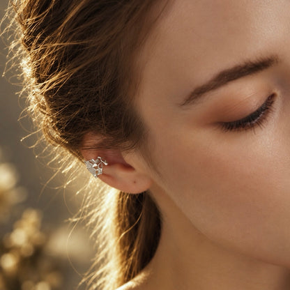 Ginkgo Reverie Ear Cuff
