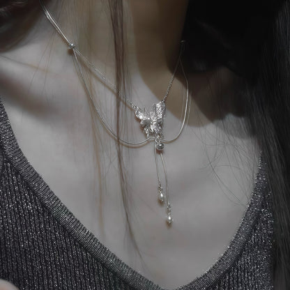 Butterfly Continuum Necklace