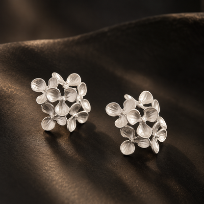 Petal Cluster Earrings