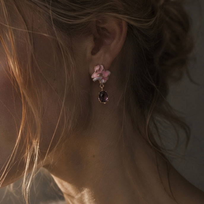 Afterglow Cloud Earrings