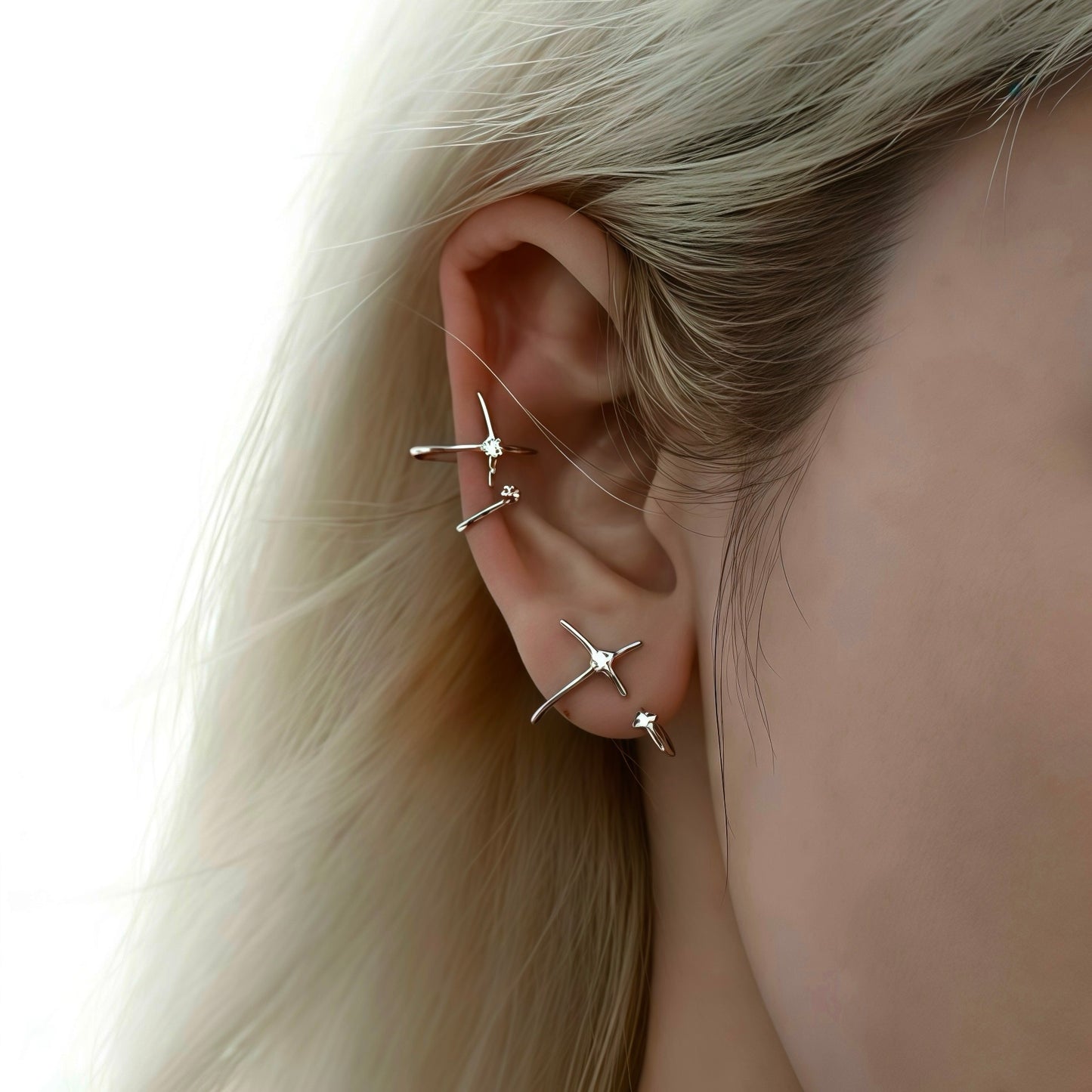 Starbound Arc Ear Cuff