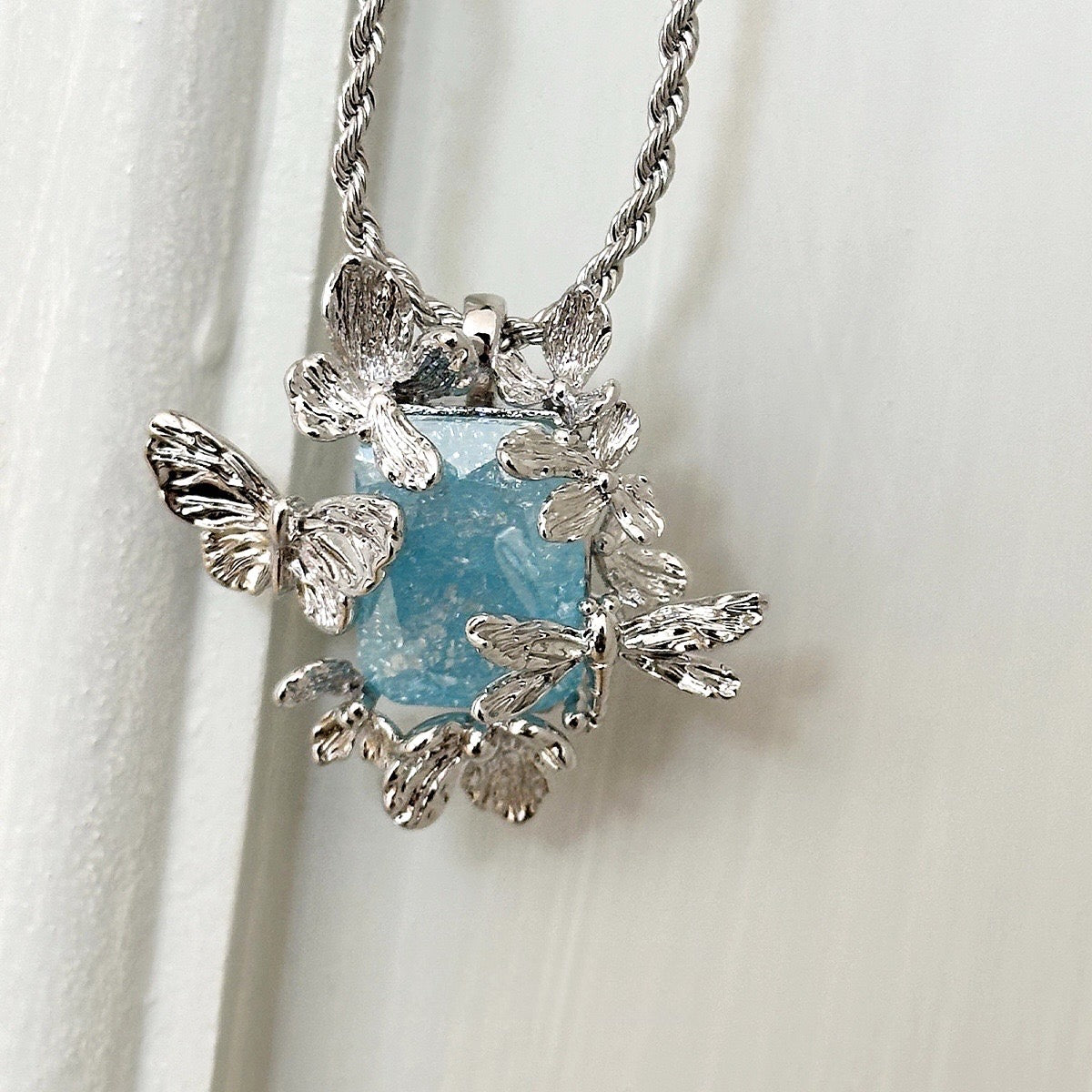 Sky Meadow Pendant Necklace