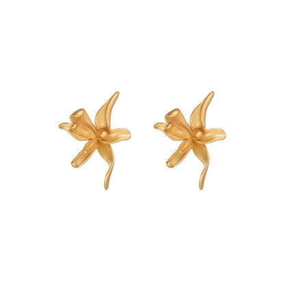 Iris Flow Earrings