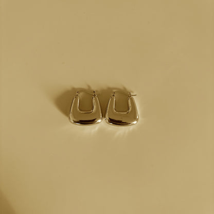 Lock Earrings