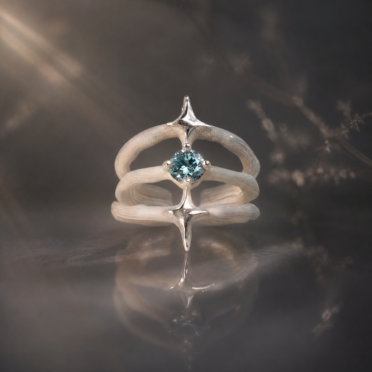 Stellar Spine Ring