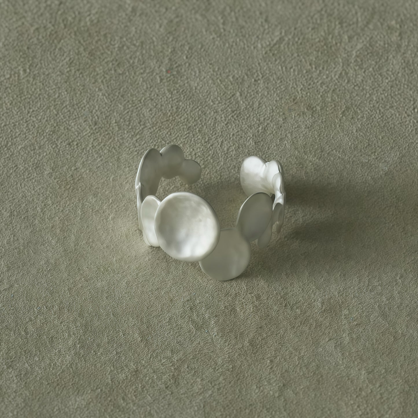 Ripple Moonlight Ring / Bangle (15-Day Craft)