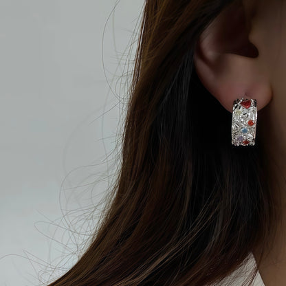 Celestial Mosaic Earrings