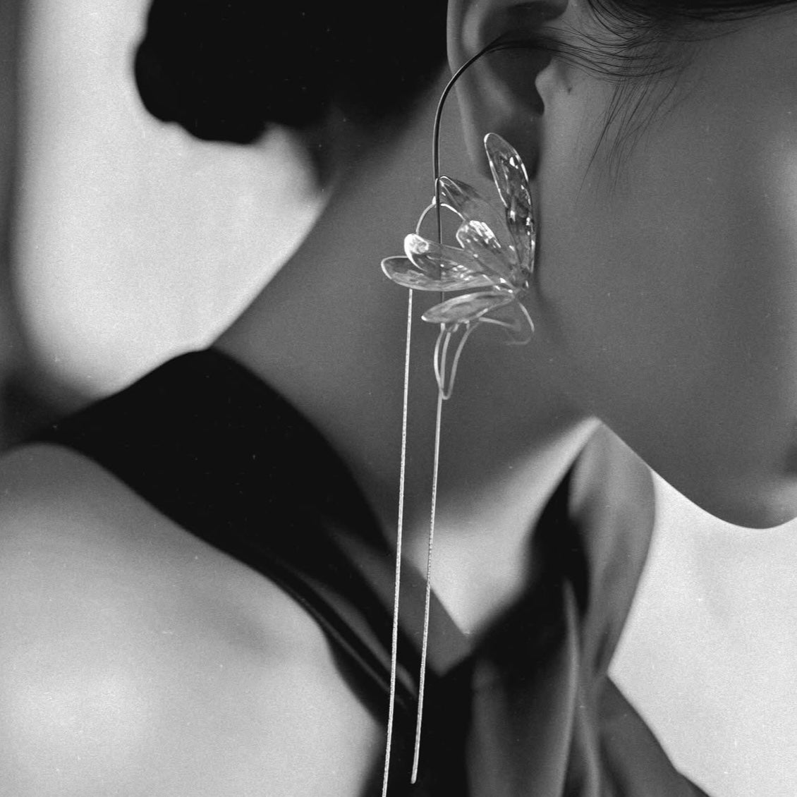 Silver Sylph Earrings