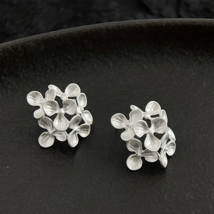 Petal Cluster Earrings