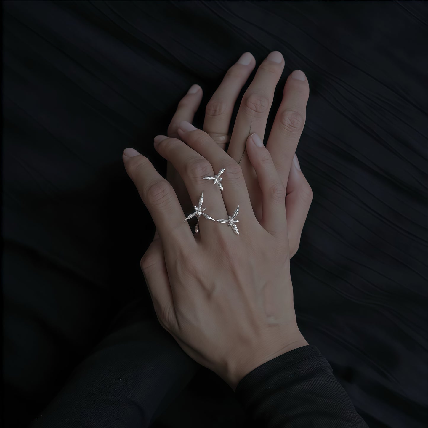 Encyclia Ring — Made to Order (15-Day Craft)