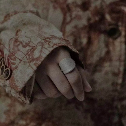 Words of Soul Engraved Rings