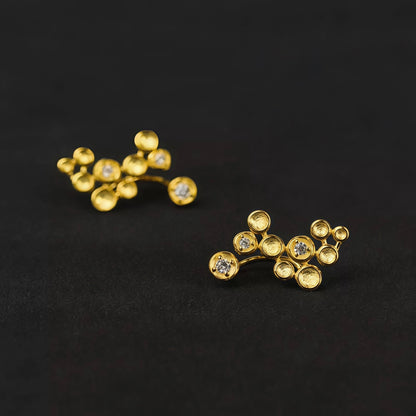 Cluster Arc Earrings
