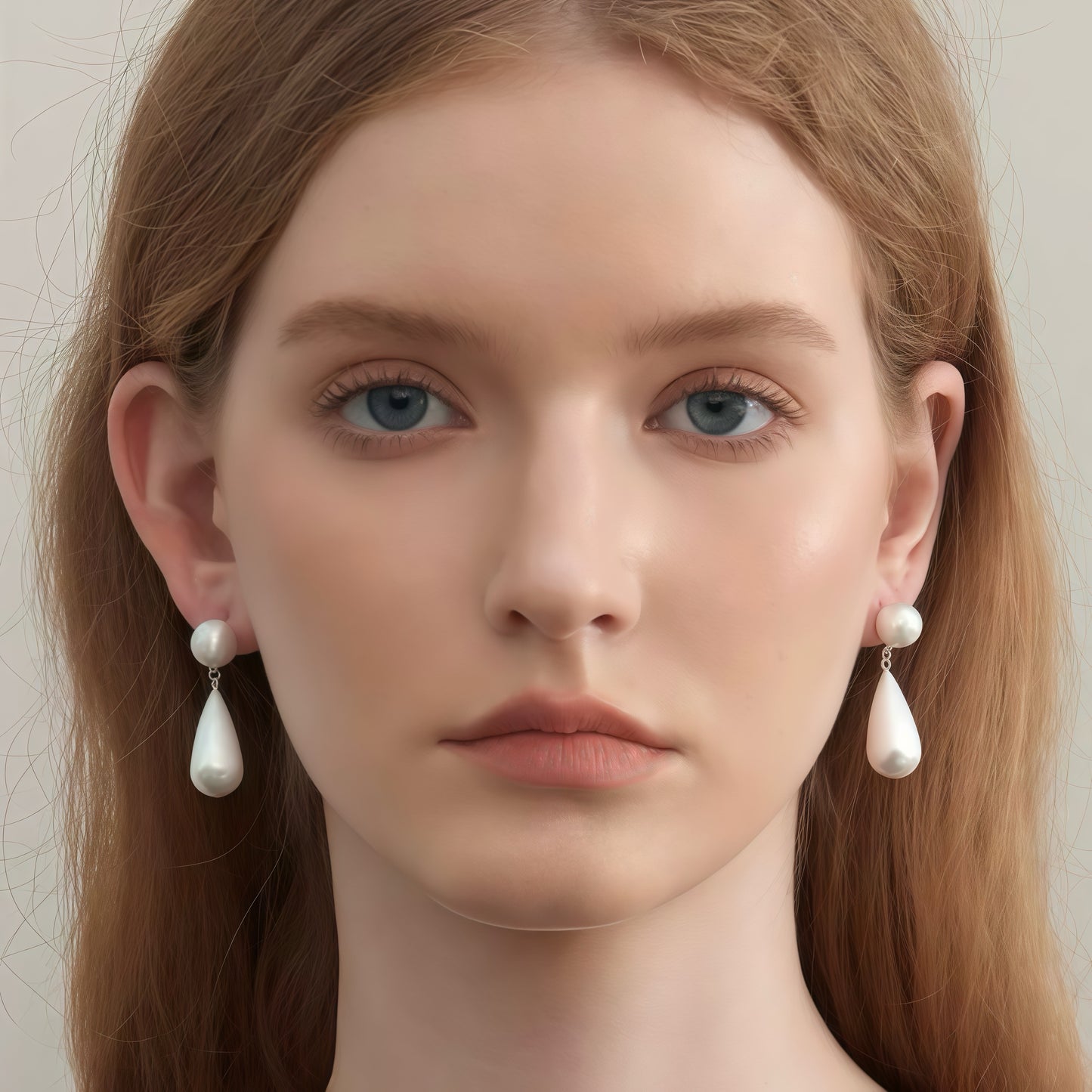 Satin Drop Earrings — Timeless Elegance, Modern Sensibility