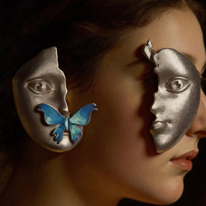 Fragmented Muse Earrings