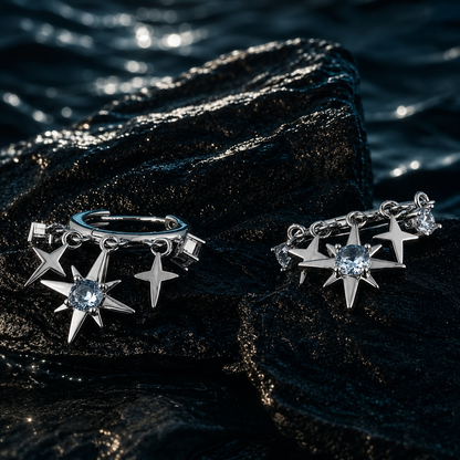 First Star Earrings