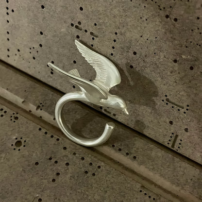 Soaring Dove Ring