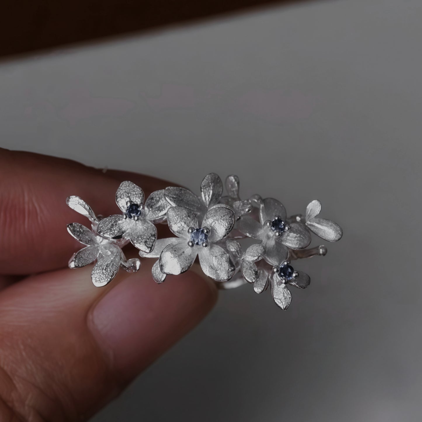 Petal Constellation Ring