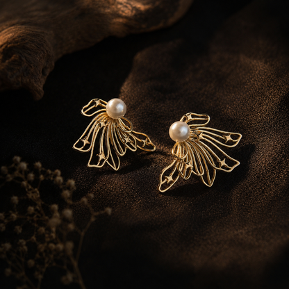 Where Stars Take Wing Earrings