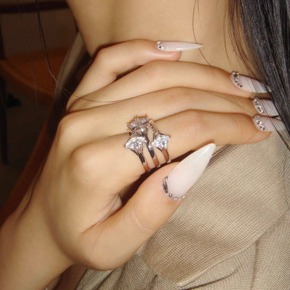 Celestial Cascade Ring