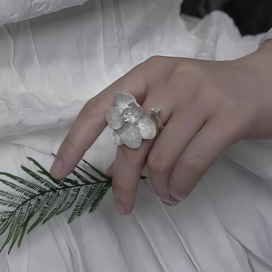 Orchid Reverie Ring