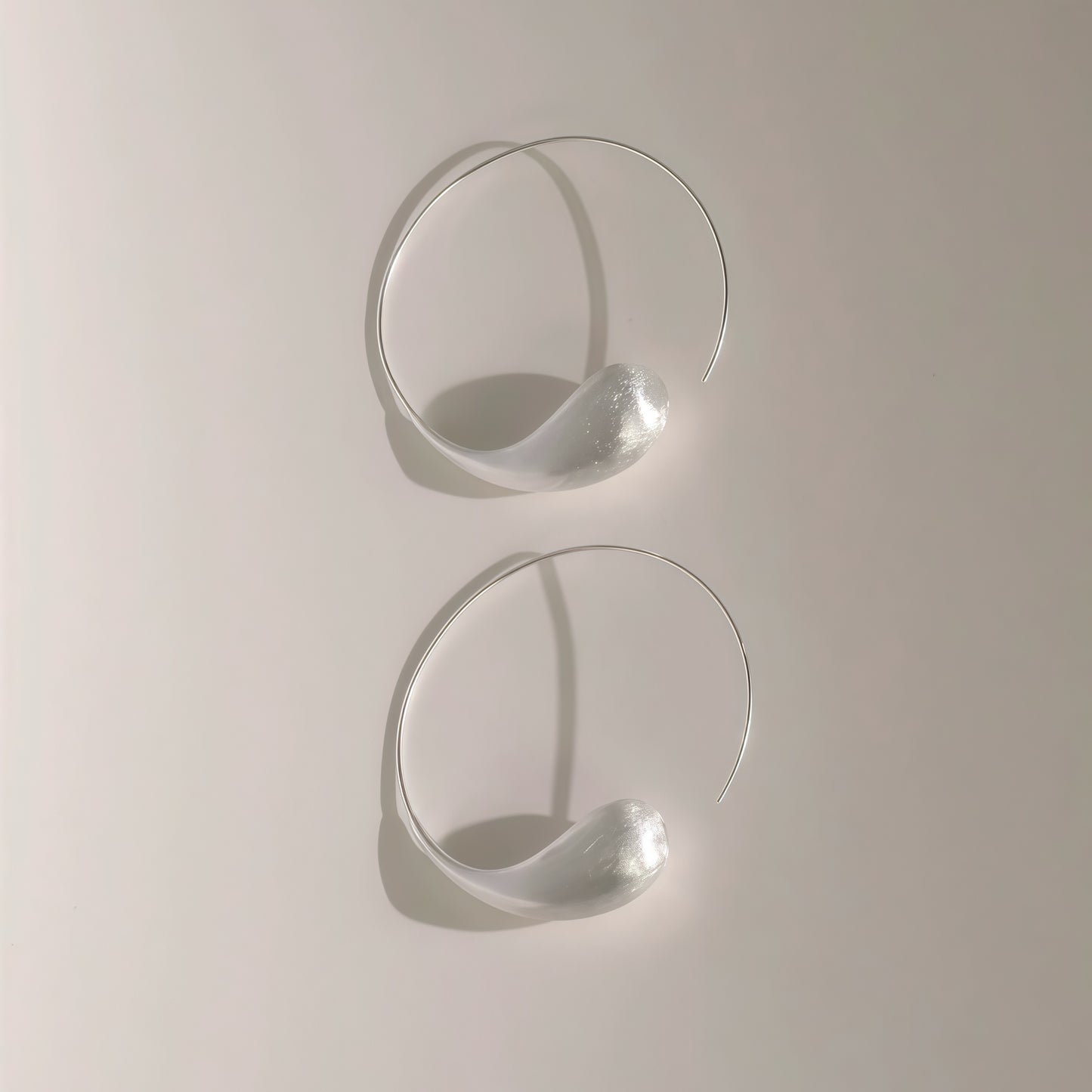 Liquid Arc Earrings