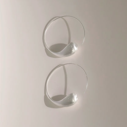 Liquid Arc Earrings