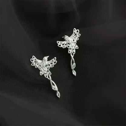 Phoenix Ascend Drop Earrings