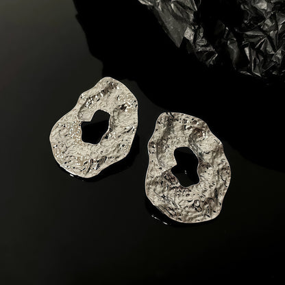 Sculptural Flow Earrings