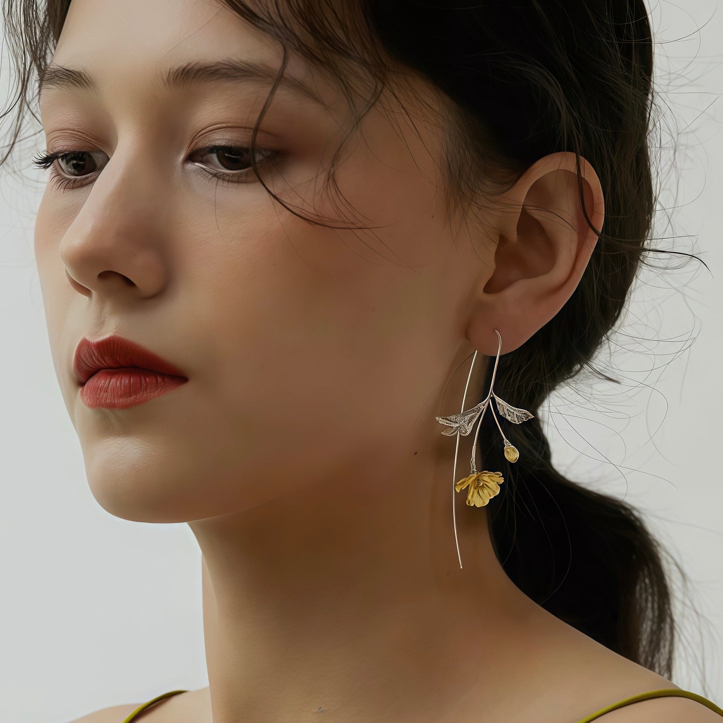 Haitang Bloom Earrings