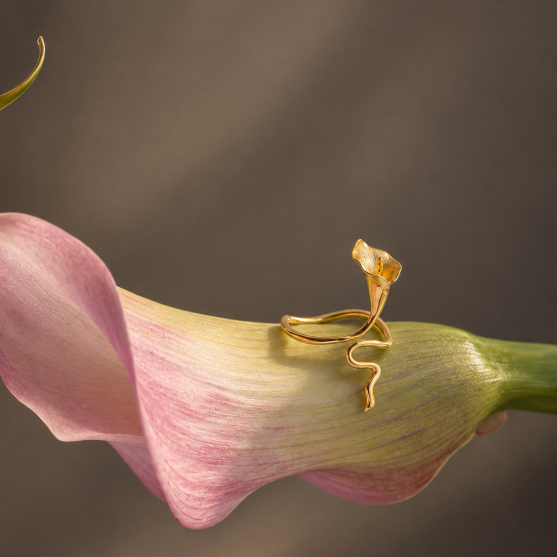 Unwritten Calla Ring