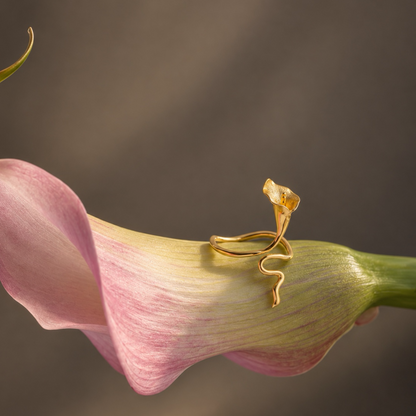 Unwritten Calla Ring